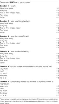 Alpha-1 Antitrypsin Deficiency: Home Therapy